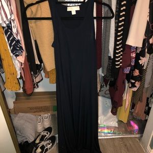 Michael Kors Navy Blue Maxi dress